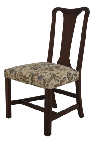 Kittinger Wa-1018 Colonial Williamsburg Mahogany Side Chair