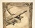 This is a matted vintage 1924 print that was the cover art for a French magazine that featured articles on airplanes....