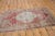 Raspberry Red Vintage Distressed Oushak Rug - 2'6" X 4'8" For Sale - Image 8 of 13