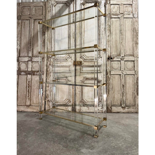 Mid-Century Modern Acrylic Glass Sideboard, 1970 For Sale - Image 18 of 18