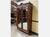 Brown Antique Art Nouveau Cabinet in Walnut, 1900 For Sale - Image 8 of 11