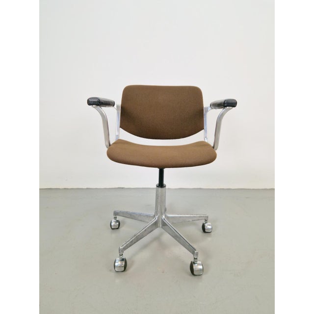 Dsc 108 office chair by giancarlo piretti for anonima castelli, 1960s dsc 108 office swivel chair by giancarlo piretti for...