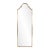 2020s Czar Gold Floor Mirror from Kenneth Ludwig Chicago For Sale - Image 5 of 5