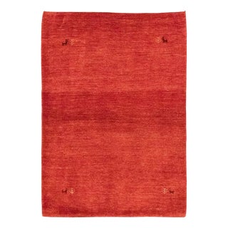 Middle Eastern Rug in Wool For Sale