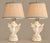 Vintage Conch Seashell Shell Table Lamps - A Pair For Sale - Image 4 of 7