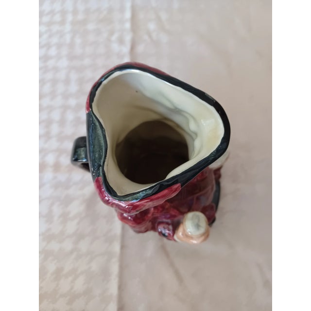 Mid 20th Century Mid 20th Century Royal Doulton Sir John Falstaff Toby Jug For Sale - Image 5 of 6