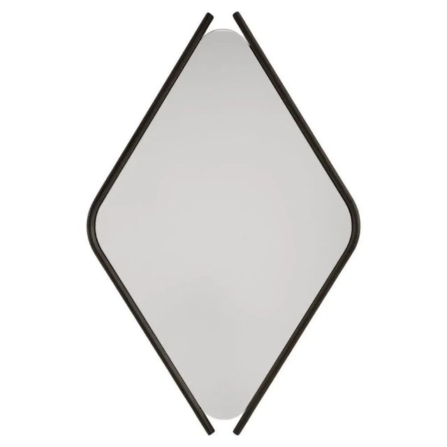 Medium Laguna Oak Wood Eye Mirror by Morica Design For Sale - Image 9 of 9