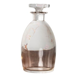 Mid 20th Century Val Saint-Lambert Decanter With Stopper For Sale