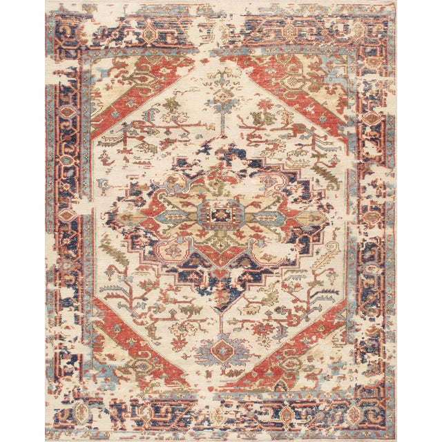 Pasargad Home Serapi Design Rug- 9' 3" X 11'10" For Sale