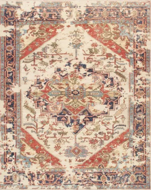 Pasargad Home Serapi Design Rug- 9' 3" X 11'10"