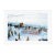 Toni Frissell 'Ice Bar' Archival Pigment Print Framed in White For Sale