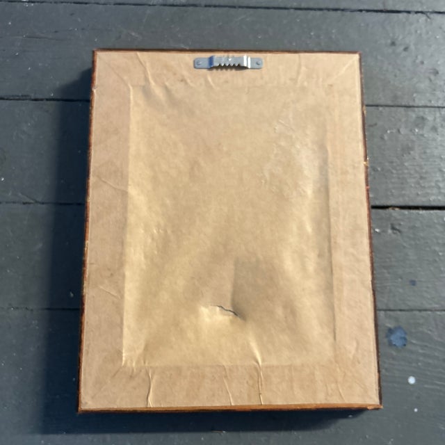 Contemporary Original Wayne Cunningham Abstract Marker Drawing on Vintage Book Page For Sale - Image 4 of 4