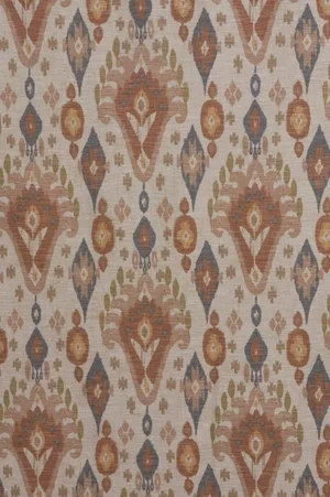 Iliv Boho Shell Ikat Fabric