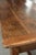 18th Century French Farmhouse Dining Table in Oak and Fruitwood For Sale - Image 9 of 14