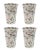 Crow Canyon Home Enamelware, Catalina 14 oz. Tumblers in Mint Hibiscus - Set of 4 For Sale In San Francisco - Image 6 of 6