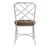 Brown Jordan Brown Jordan Calcutta Side Chair, Dove frame with Fusion Moccasian fabric For Sale - Image 4 of 11