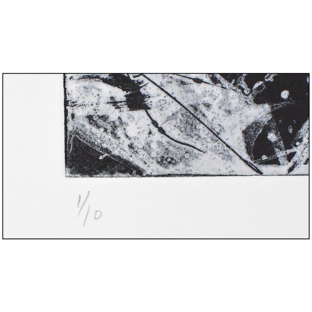 Late 20th Century Late 20th Century Untitled (i.40; Sfe;008) Abstract White Aquatint Sam Francis For Sale - Image 5 of 6