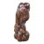 1950s Ben Goodkin Carved Wood Abstract Figurative Sculpture,signed. Large For Sale