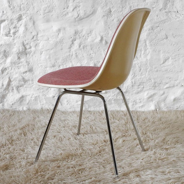 DSX Dining Chairs by Charles and Ray Eames for Herman Miller, 1960s, Set of 4 For Sale - Image 4 of 13