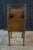 Antique Art Deco Walnut Carved Smoking Stand Tin Lined Humidor Magazine Rack For Sale - Image 14 of 16