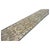 Turkish 21st Century Turkish Sultanabad Master 3x14 Slate Blue, Ivory, & Tan Handmade Runner Rug #1144100 For Sale - Image 3 of 11