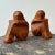 Vintage Laminated Wood Figural Bookends by Robert Hargrave, Circa 1970s-80s For Sale - Image 9 of 16