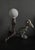 Sweet Thing Small Lamp in Patinated Cast Bronze by William Guillon For Sale - Image 15 of 18
