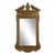 Vintage George III Gold Gilt Carved Framed Mirror For Sale