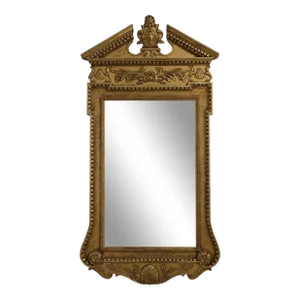 Vintage George III Gold Gilt Carved Framed Mirror