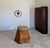 Tromp l'Œil "Ghost" Rattan Table + Round Glass Dining or Surrealist Game Table For Sale - Image 6 of 18