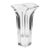 Nambé Modern Crystal Art Glass Flared Vase – 8.5" For Sale
