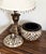 English Maitland Smith Tessellated Bone Spherical Lidded Decorative Box Orb For Sale - Image 3 of 10