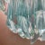 Striated Murano Glass Ceiling Lamp, 1980s For Sale - Image 6 of 12