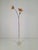 Art Nouveau French Gladioli Fluted Glass Vase, 1920s For Sale - Image 10 of 15