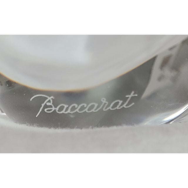 Baccarat Baccarat 3" Crystal Sitting Bunny - Retired - For Sale - Image 4 of 4