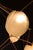 Illuminate your space with the exquisite Manolito & Manolito "Ouef de Selenite" Custom Blown Glass and Rope Chandelier, a...