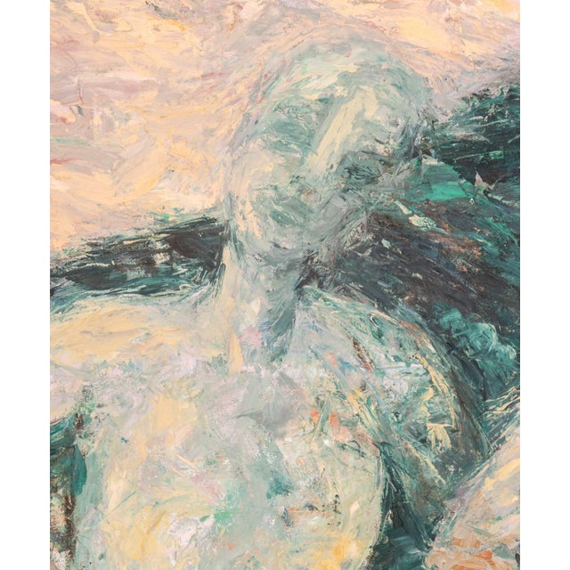 Contemporary Marcia Godosky Figural Abstraction Oil on Canvas For Sale - Image 3 of 9