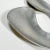 1970s Modernist Pewter Salad Serving Utensils by Shirley Charron Mid Century Mod For Sale - Image 12 of 13