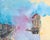 Postmodern 1999 Abstract Mixed Media Painting and Collage on Canvas by Anthony Louis Popcheff For Sale - Image 3 of 10
