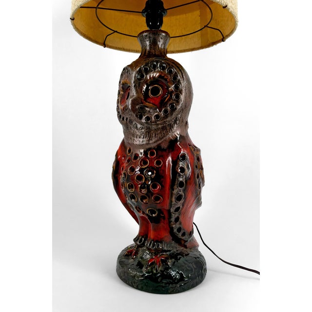 Ceramic Floor Lamp attributed to Walter Gerhards, Germany, 1960s-1970s For Sale - Image 15 of 18