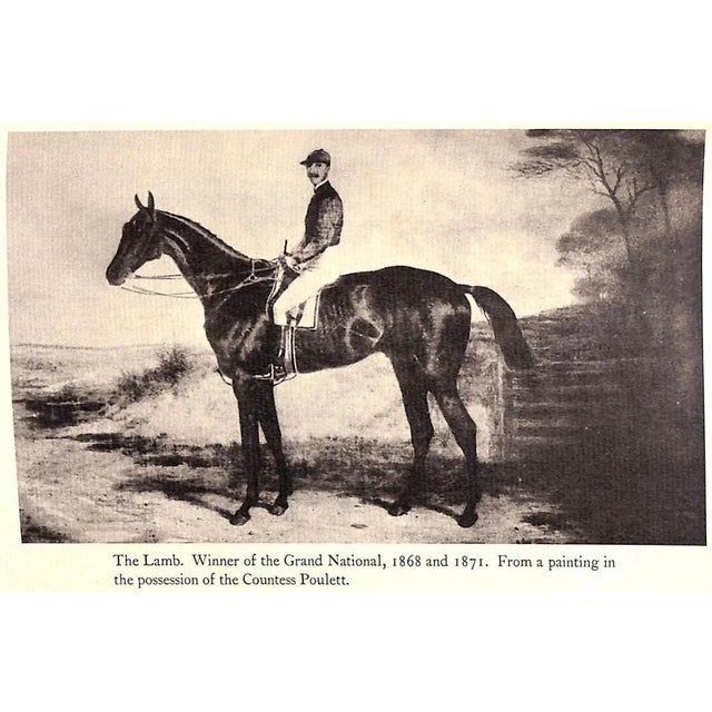 "The Grand National 1839-1930" 1931 Munroe, David Hoadley For Sale - Image 12 of 13