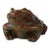 Antique Majolica School Pottery Garden Toad Circa 1930 For Sale
