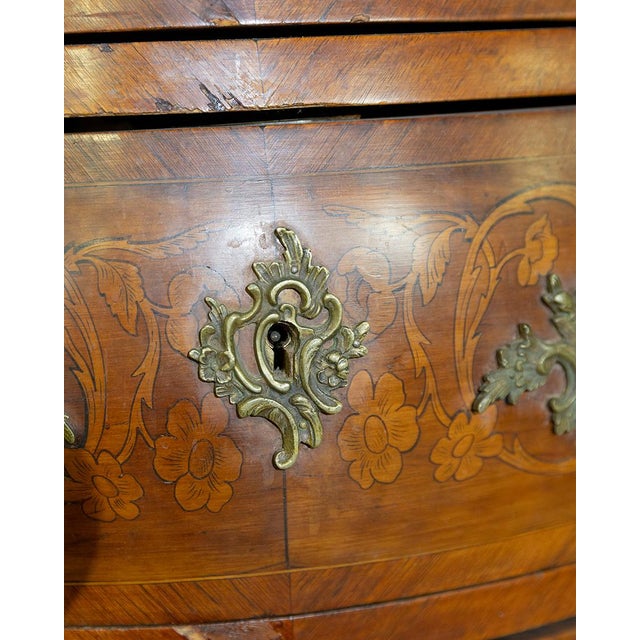 18th Century Louis XV Commode For Sale - Image 9 of 10