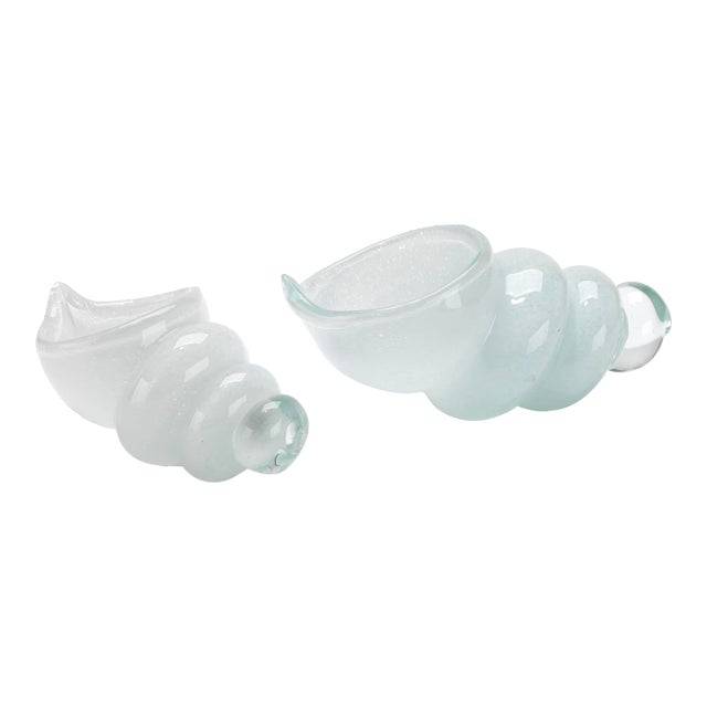 Jamie Young Ariel Shells in White - Set of 2 For Sale