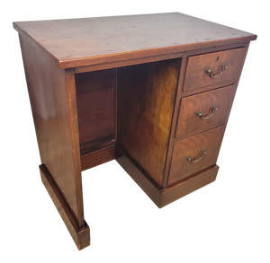 Victorian Writing Desk in Teak, 1890