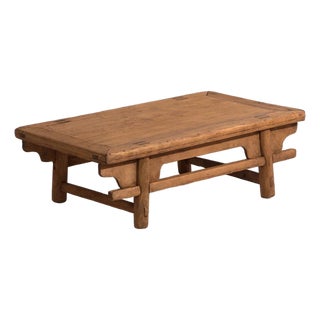 Antique Low Table in Pine For Sale