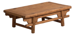 Antique Low Table in Pine