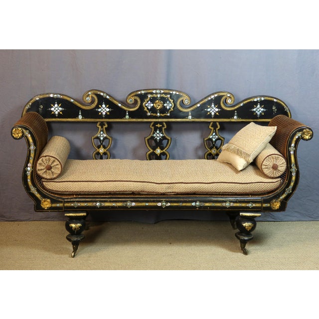 Large Napoleon III Canapé For Sale - Image 13 of 13