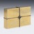 Metal Vintage 20th Century Italian Gilt Silver Cigar Box from Tiffany & Co, 1960s For Sale - Image 7 of 17