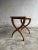 X-Shaped Leg Side Table For Sale - Image 6 of 13